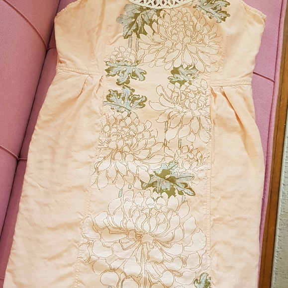 Free People Salmon Pink Tasteful Dress - Picture 15 of 17